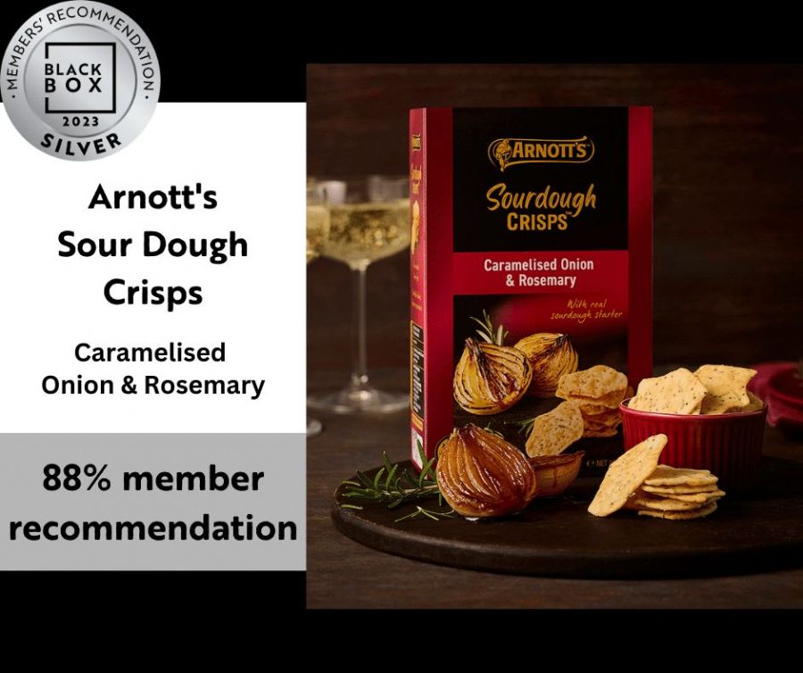 Arnott's Soudrough Crisps Caramelised Onion