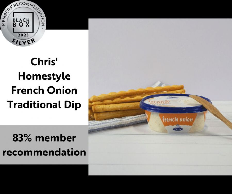 Chris' Homestyle French Onion Traditional Dip