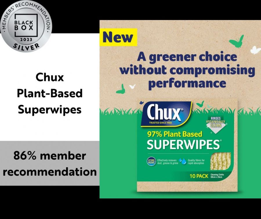 Chux Plant Based Superwipes