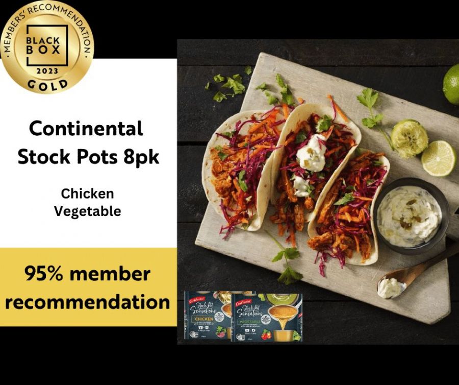 Continental Stock Pots