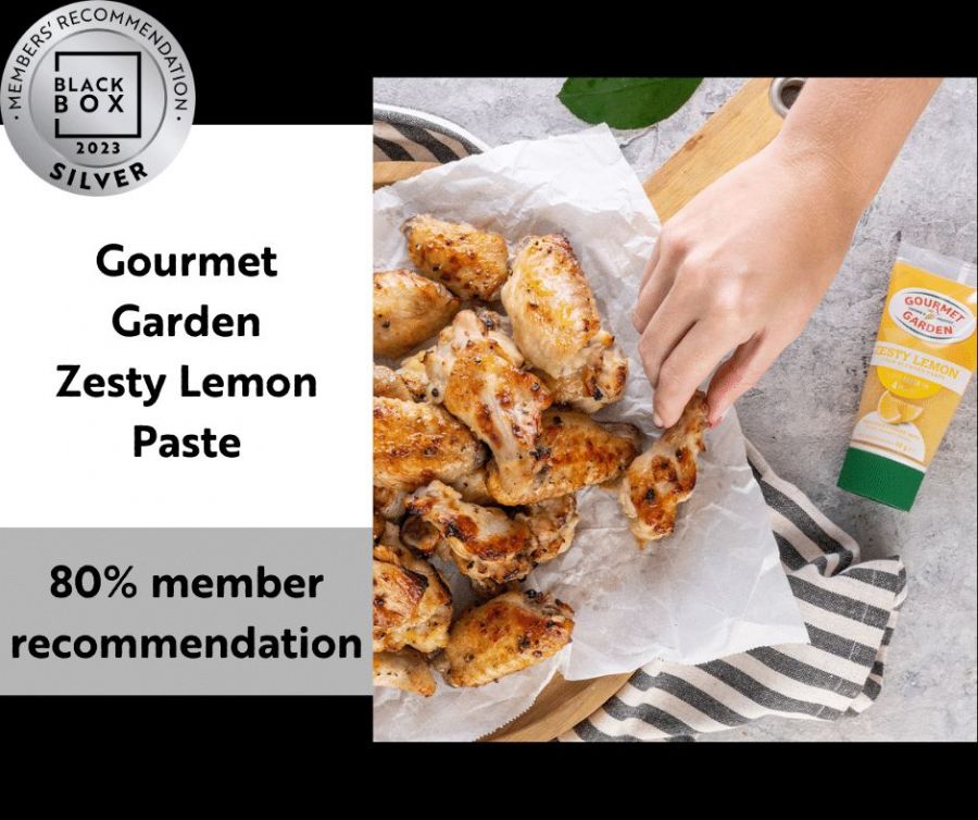 Gourmet Garden Zesty Lemon Paste