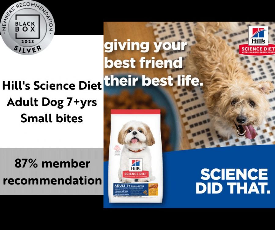 Hill's Science Diet - Adult Dog 7+yrs Small bites