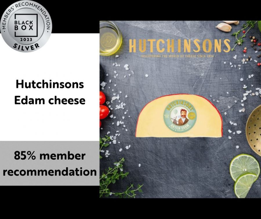 Hutchinsons Edam cheese