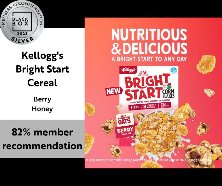 Kellogg's Bright Start Cereal
