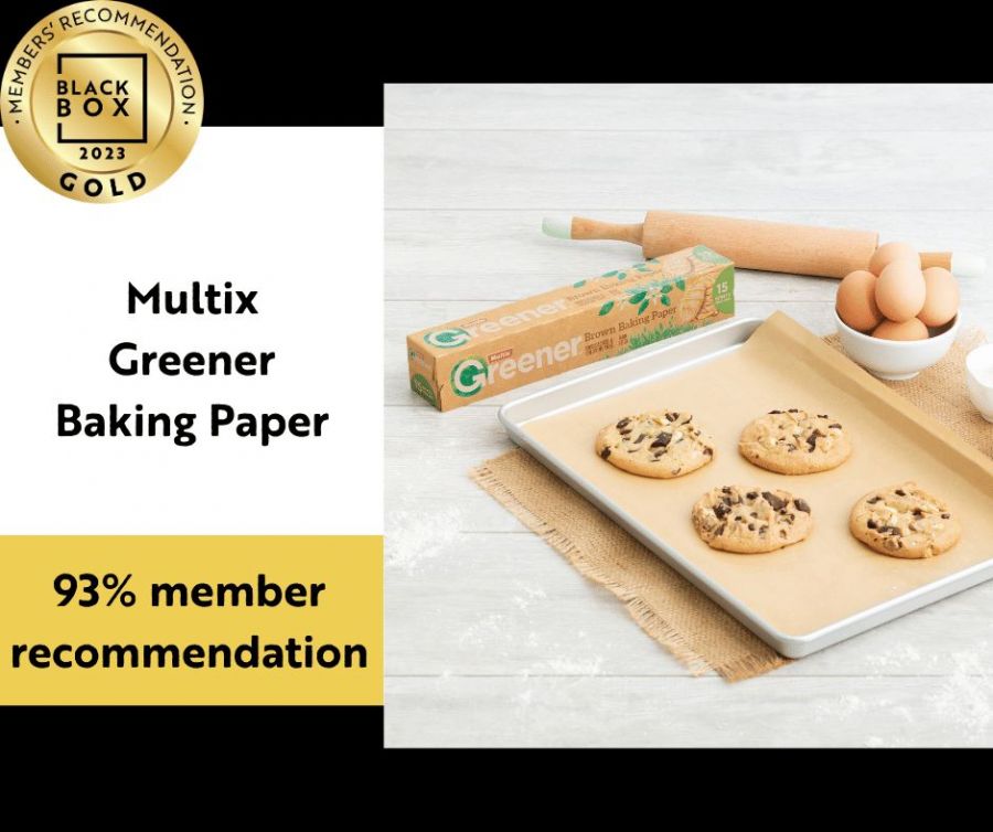 Multix Greener Baking Paper