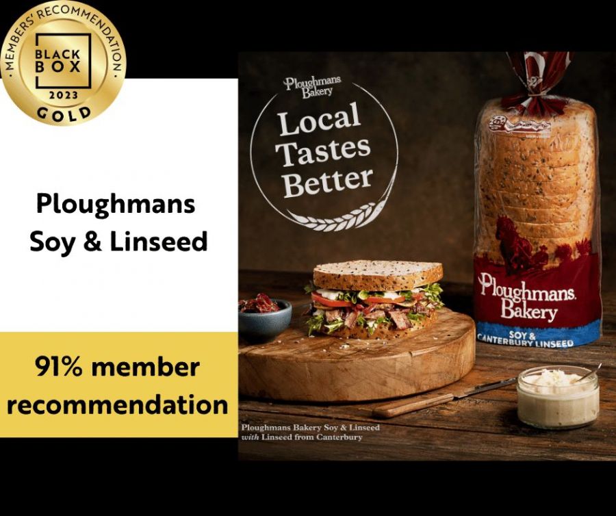 Ploughmans Soy & Linseed