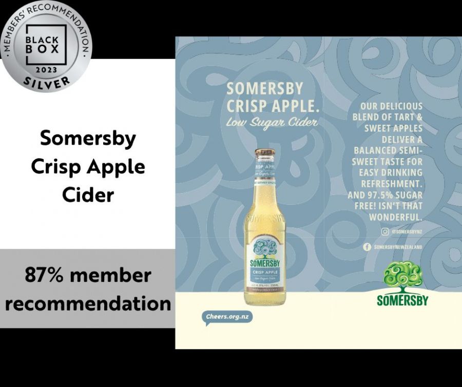 Somersby Crisp Apple Cider
