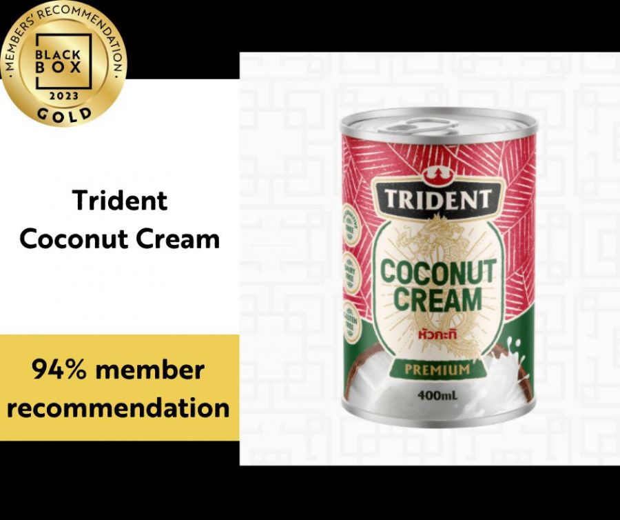 Trident Coconut Cream