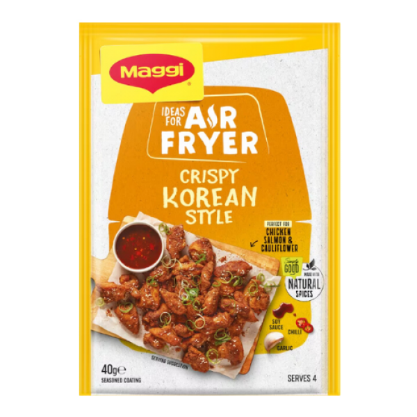 Maggi Air Fryer Korean Style Seasoned Coating