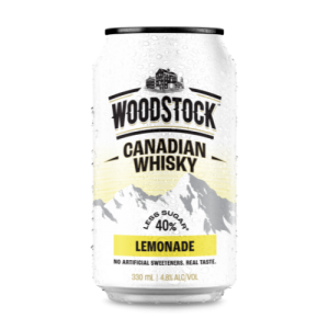 Woodstock Whisky Lemonade 4.8%