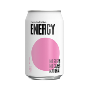 Clean Collective – Energy Non-Alc RTD – Forest Berry