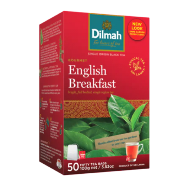 Dilmah Gourmet English Breakfast Ceylon Black