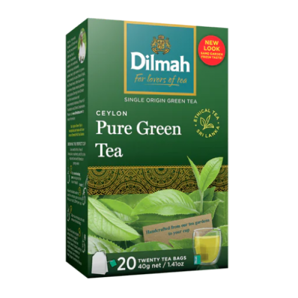 Dilmah Pure Green Tea
