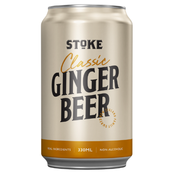 Stoke – Classic Ginger Beer