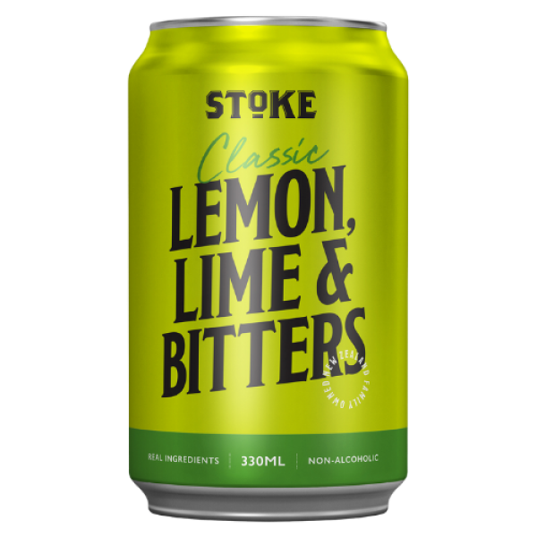 Stoke – Lemon Lime & Bitters