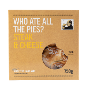 Who ate all the pies? Proper Steak & Cheese Pie