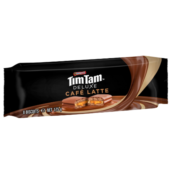 Tim Tam Deluxe Café Latte