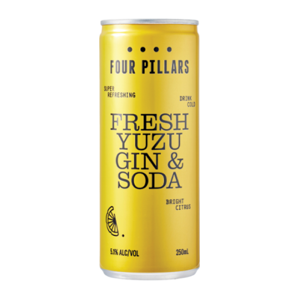 Four Pillars Fresh Yuzu