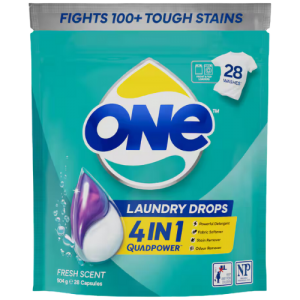 ONE 4 In 1 Laundry Drops