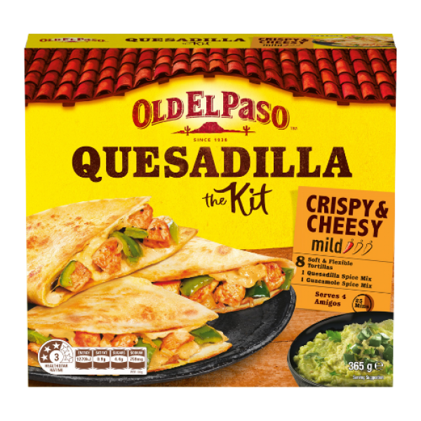 Old El Paso™ Quesadilla Kit