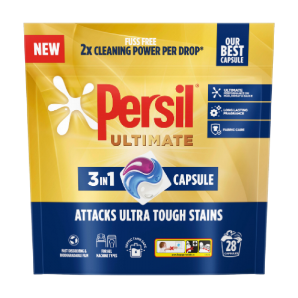 Persil Ultimate 3 in 1 Laundry Capsules