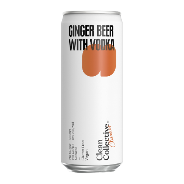 Clean Collective Classics – Ginger Beer with Vodka
