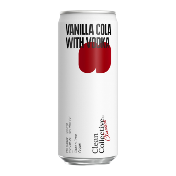 Clean Collective Classics – Vanilla Cola with Vodka