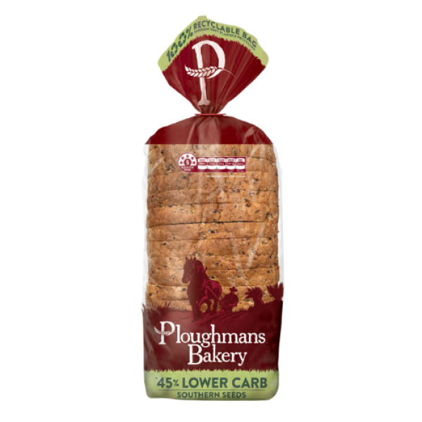 Ploughmans Bakery Lower Carb Loaf 650g