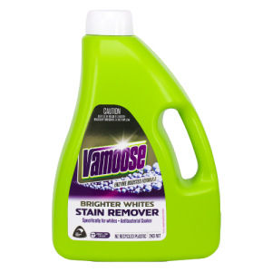 Vamoose Brighter Whites Stain Remover Powder