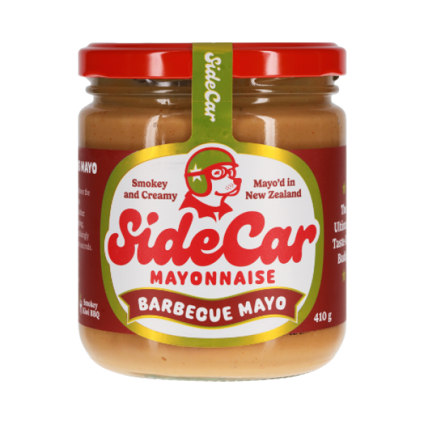 Sidecar Barbecue Mayonnaise