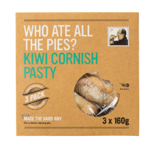 Who Ate All the Pies? Kiwi Cornish Pasty