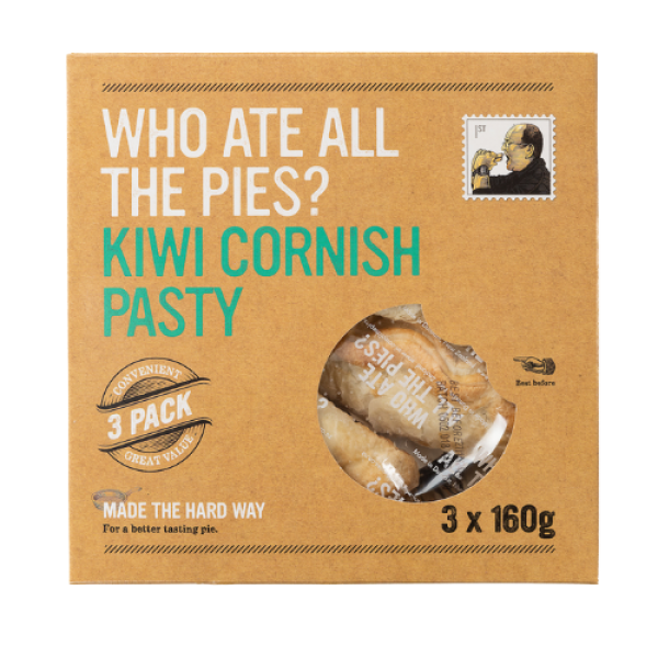 Who Ate All the Pies? Kiwi Cornish Pasty