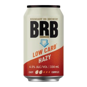 Boundary Road Brewery Low-Carb Hazy