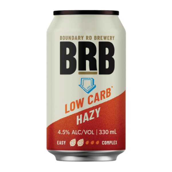 Boundary Road Brewery Low-Carb Hazy