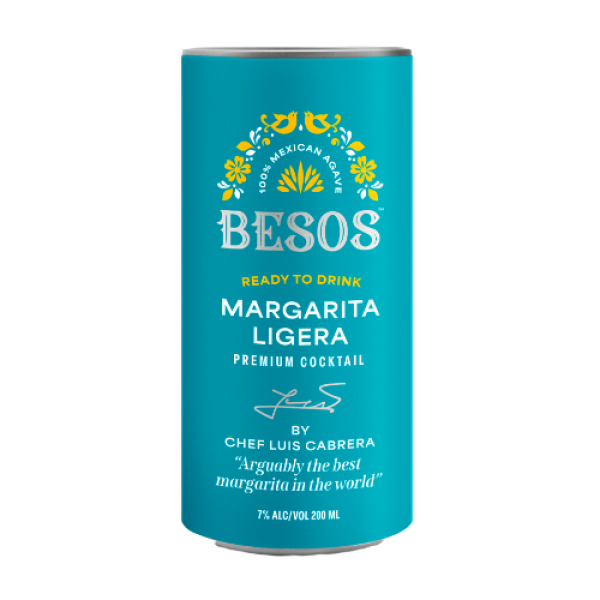 Besos Margarita Ligera