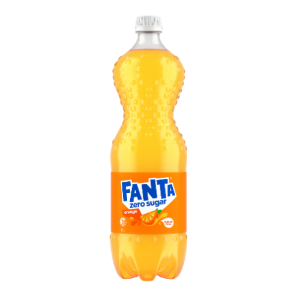 Fanta Orange Zero Sugar 1.5L