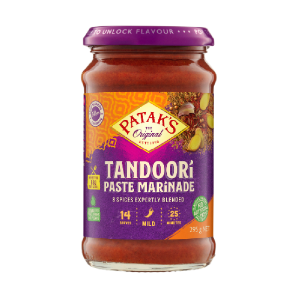 Patak’s Tandoori Paste Marinade