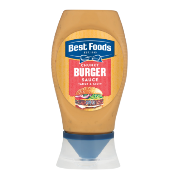 Best Foods Burger Sauce