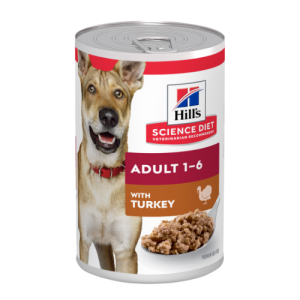 Hill’s Science Diet Adult with Turkey Canned Wet Dog Food