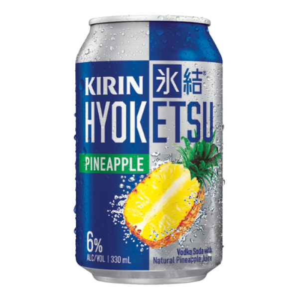 Kirin Hyoketsu Pineapple 6%
