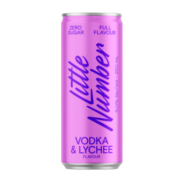 Little Number Vodka & Lychee RTD