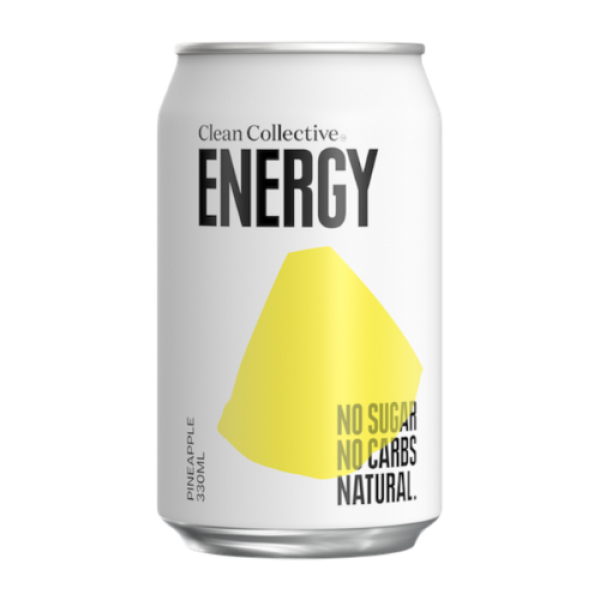 Clean Collective Energy – Pineapple