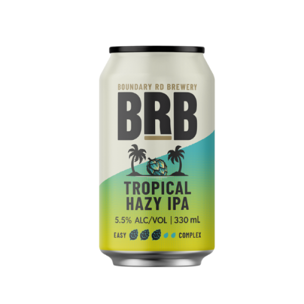 Boundary Road Brewery Tropical Hazy IPA
