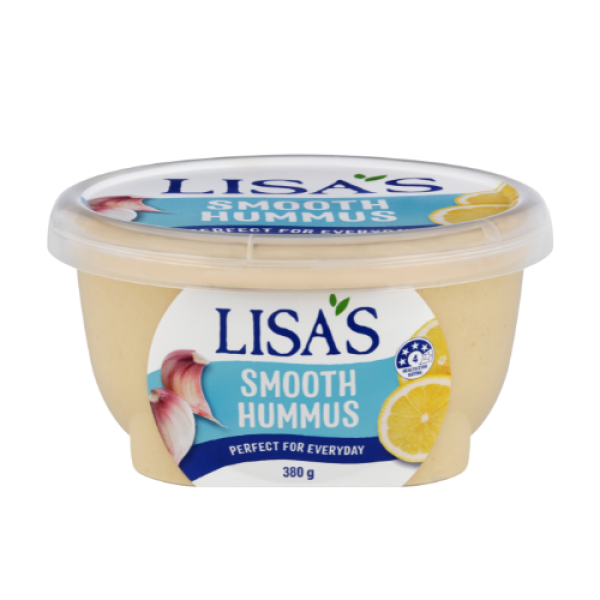 Lisa’s Smooth Hummus 380g