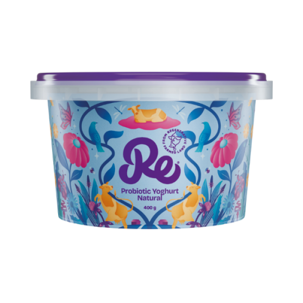 RE Probiotic Natural Yoghurt – Natural