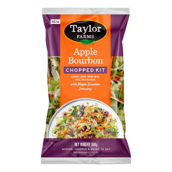 Taylors Farm Chopped Salad Kit Apple Bourbon 350g