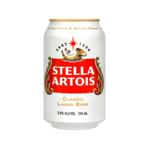 Stella Artois 330ml Can