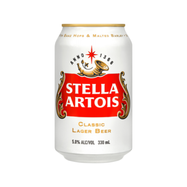 Stella Artois 330ml Can
