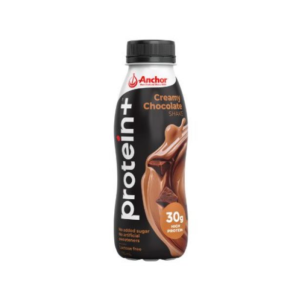 Anchor Protein+ Creamy Chocolate Shake 375ml