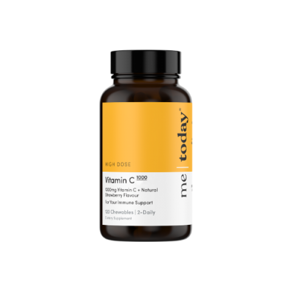 Me Today High Dose Vitamin C 1000 Chewables